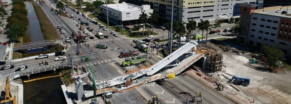 Florida Bridge Collapse Kills Six