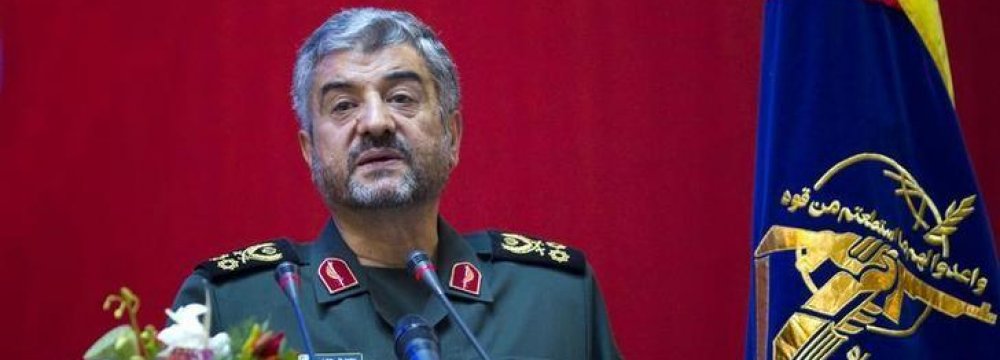 IRGC Rejects Trump Charge About Role in Saudi Missile Attack
