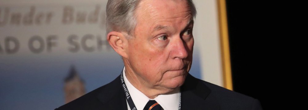 US Attorney General Jeff Sessions Faces Perjury Claims