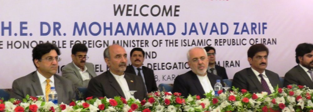 Iran Invited to Invest in Pakistan’s Sindh Province