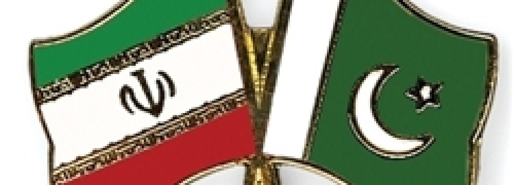 Iran, Pakistan to Finalize Free Trade Deal by November