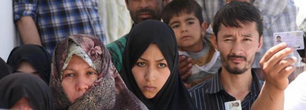 Iran is one of the world’s four countries with the highest number of refugees.