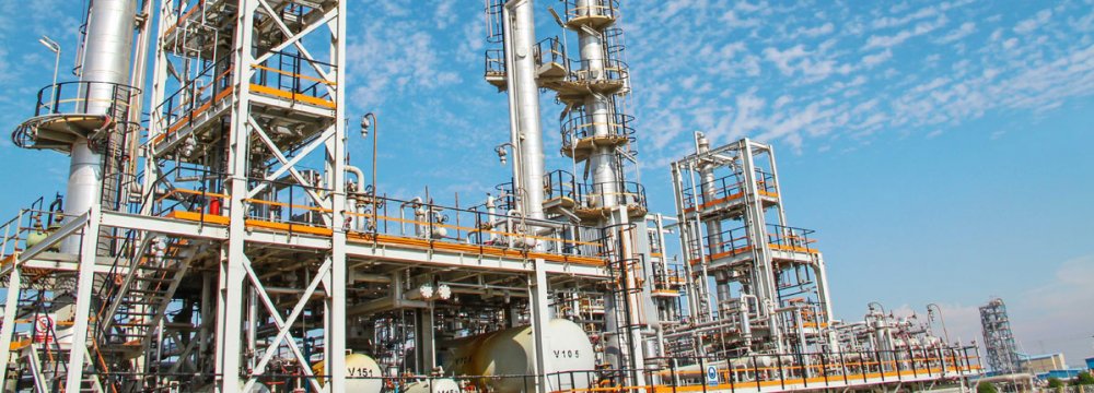 Iran&#039;s Petrochemical Output Set to Reach 72m Tons 