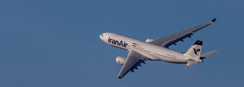 IranAir Resumes Europe Flights