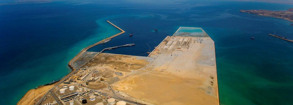 India to Start Exporting to Afghanistan Via Chabahar in 2 Weeks