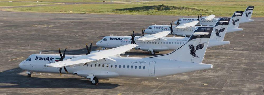 Iran Air Takes Delivery of 4 ATR 72-600s