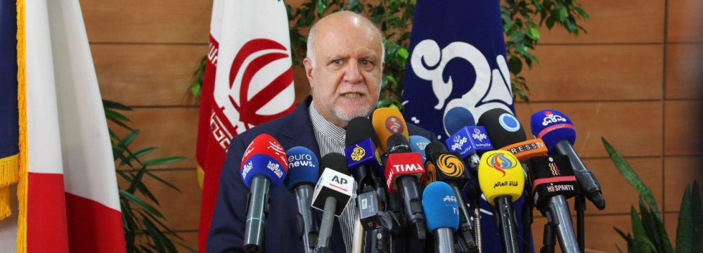 Iran Oil Minister Underlines Financial Clarity in Gas Deal With Total
