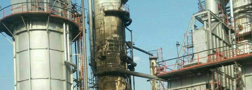 Deadly Blaze at Tehran Refinery