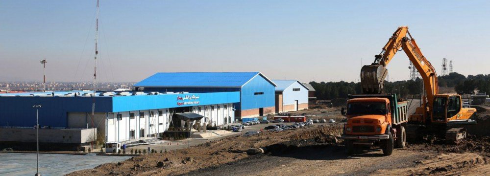$24m Invested in Payam SEZ, Airport