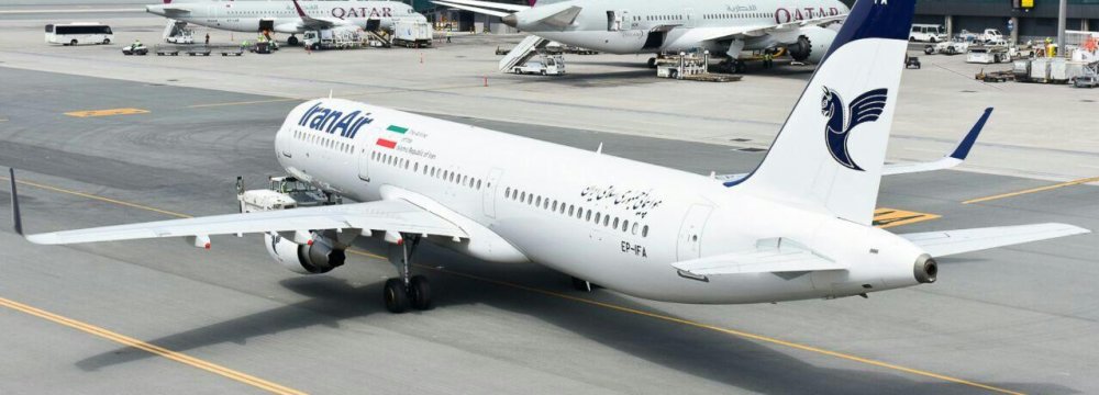IranAir Schedules Flights to Doha 