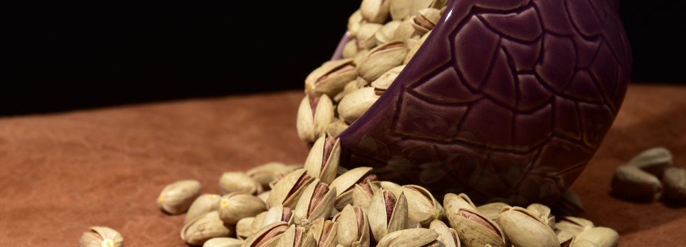 Iran is the second biggest producer of pistachio after the US and the top exporter of the commodity.