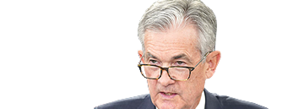 Powell Pushing Asia Into a New Financial Crisis