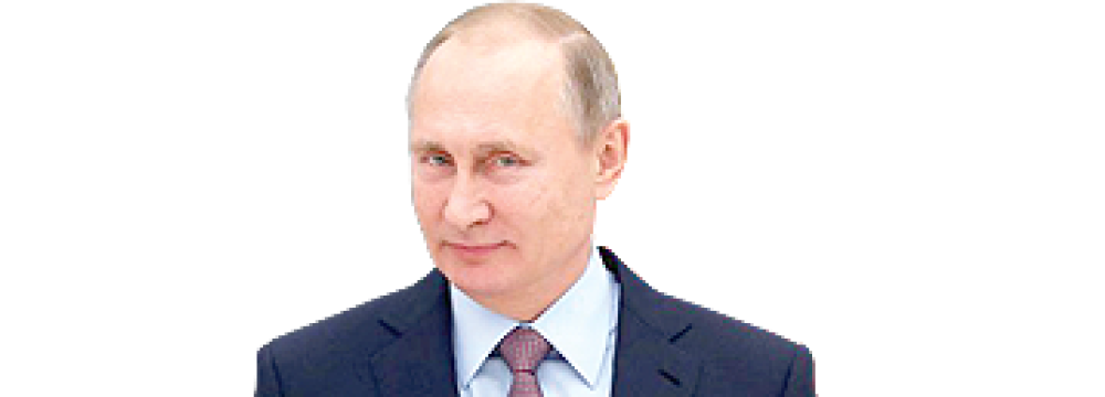 Putin to Visit Next Week 