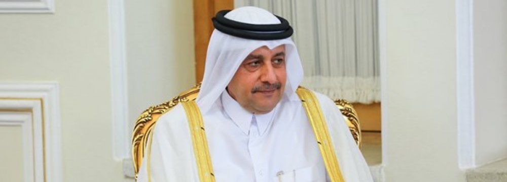Qatari Envoy Hails Iran’s Assistance One Year After Saudi-Led Embargo