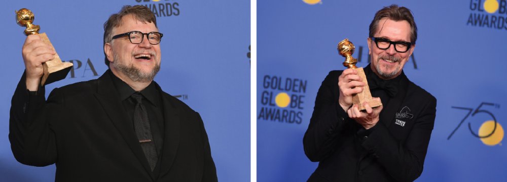 ‘Three Billboards’, ‘Big Little Lies’ Dominate Golden Globe Awards 