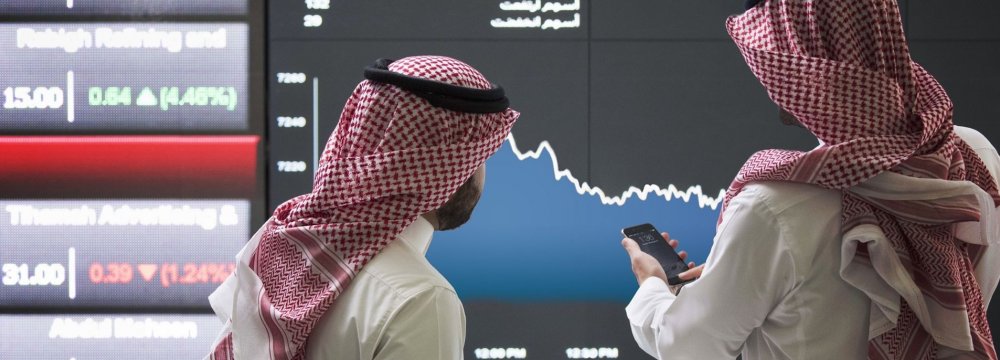 Saudi Arabia FDI Plummets