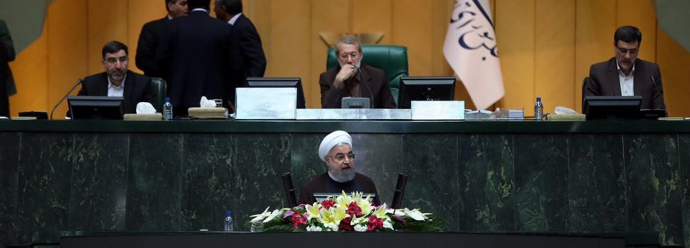 Rouhani Pitches Second-Term Plans, Cabinet Nominees