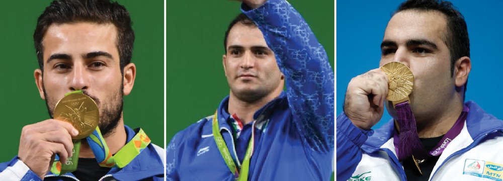 Men of Steel in US for Weightlifting Championship