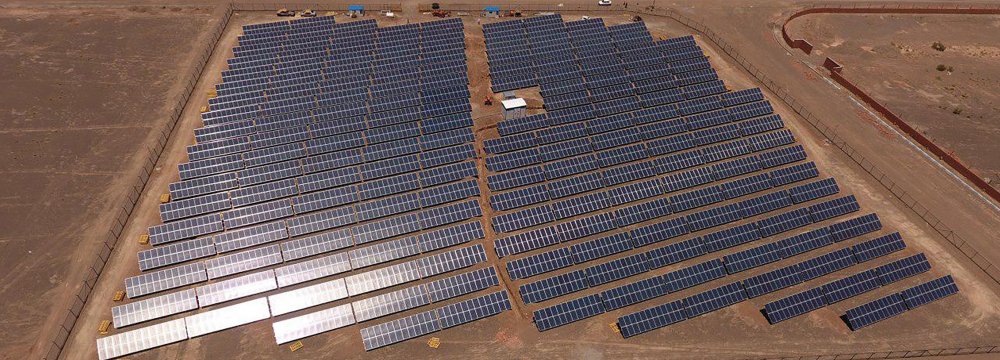  Rafsanjan Solar Power Plant