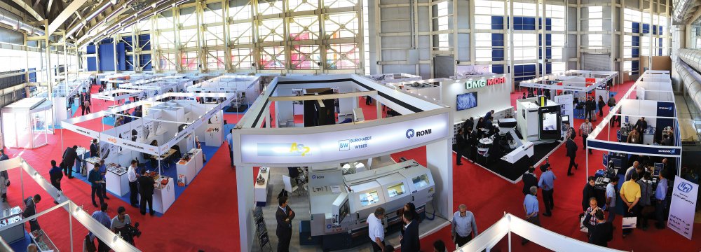  Some 111 exhibitors took part in the first edition of AMB Iran at the Boostan Goftegoo Exhibition Center in Tehran from May 30 to June 1, 2016. (File Photo)