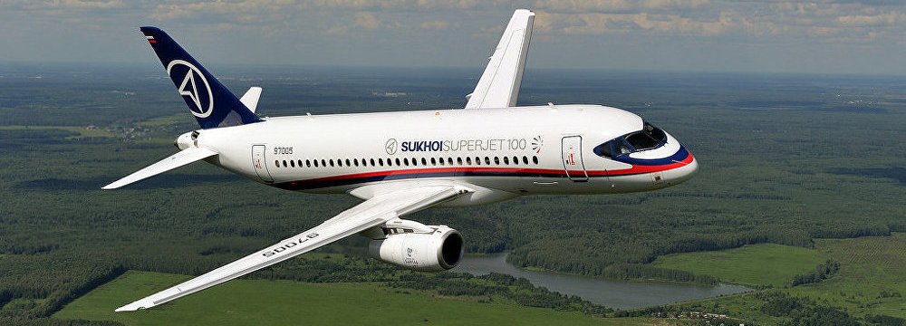 Russia: Iran Interested in Buying 100 Sukhoi Jets