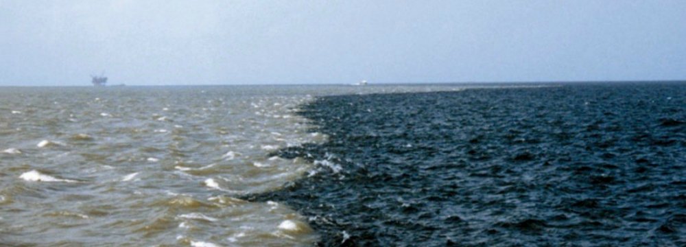 Massive Polluted Zone Discovered in Gulf of Mexico