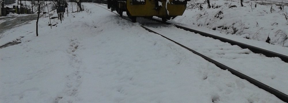 Rail &amp; Snow