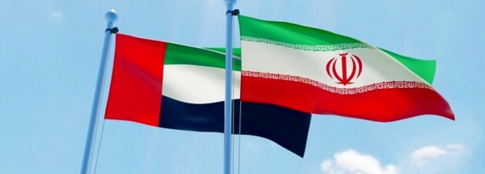 Tehran Open to Enhancing Ties With Abu Dhabi