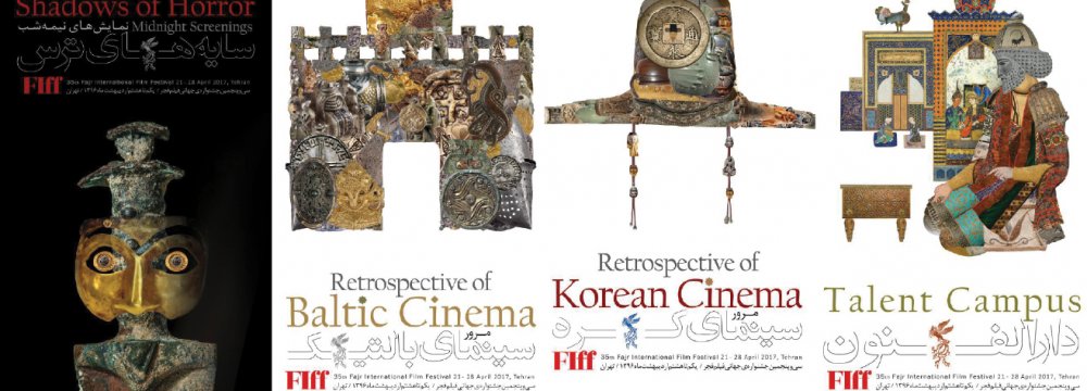 New Programs at Fajr Int’l Film Fest