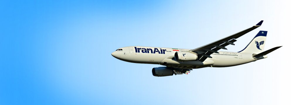 Iran Receives 2nd New Airbus 