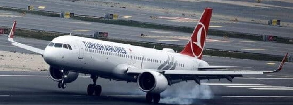 Turkish Airlines to Resume Shiraz-Istanbul Flights From March 10
