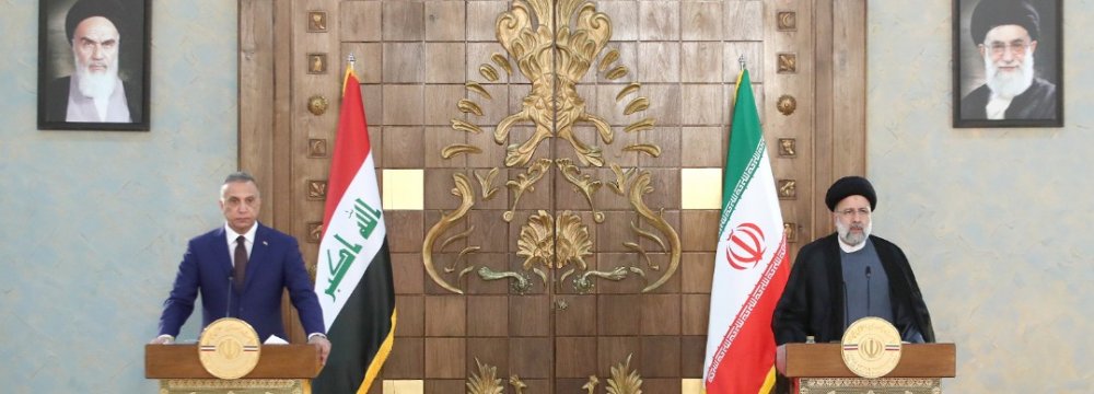 Iran, Iraq Determined to Expand Ties 