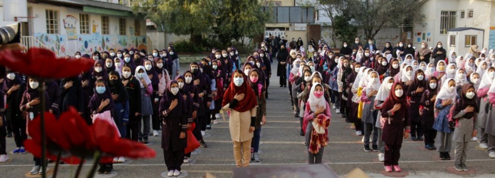 Iran Fully Reopens Schools, Universities After Two Years