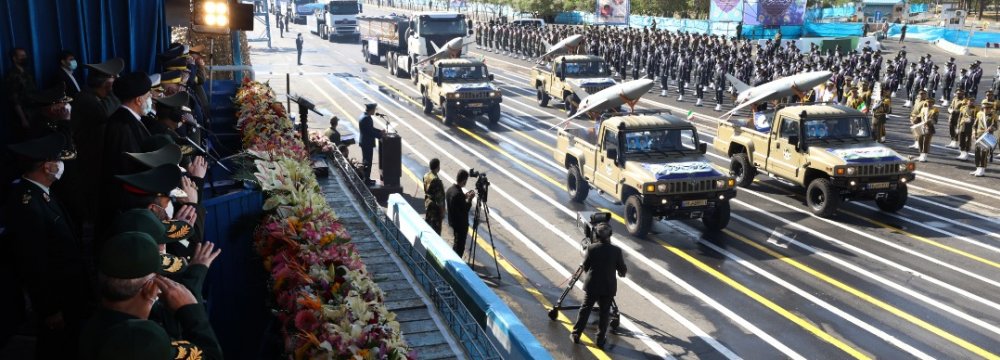 Army Day Marked by Military Parades