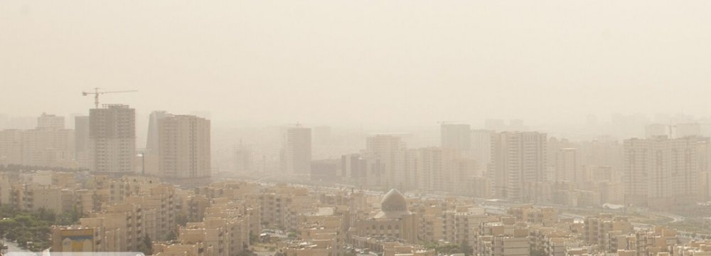 Dust Storms Close Schools, Workplaces in Several Cities