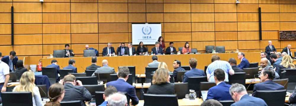 Sponsors of Anti-Iran Resolution at IAEA Must Account for Consequences 