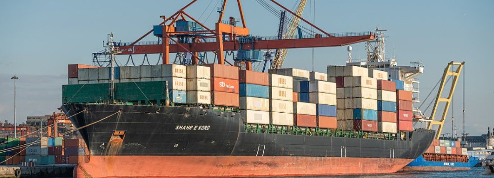 IRISL Cargo Shipment Hit Record High of 27m Tons in Fiscal 2021-22