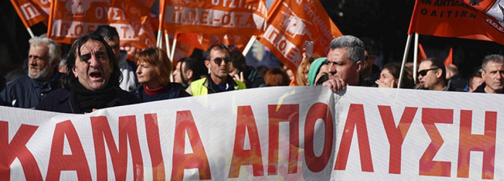 23% Out of Work in Greece