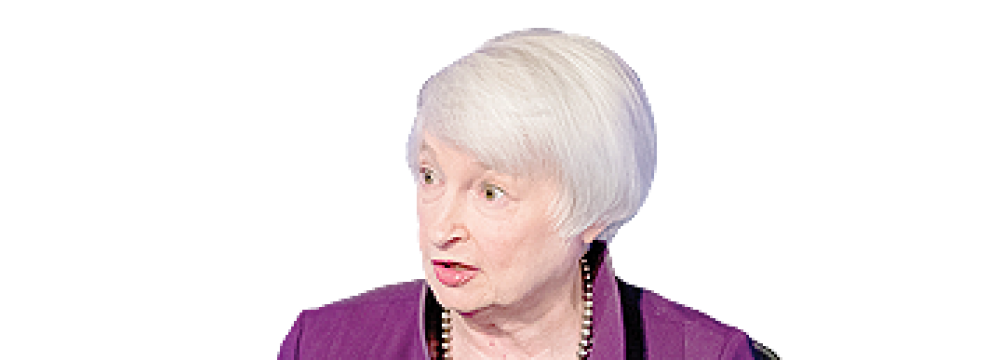 Yellen to Press G20 for Higher Minimum Corporate Tax Rate