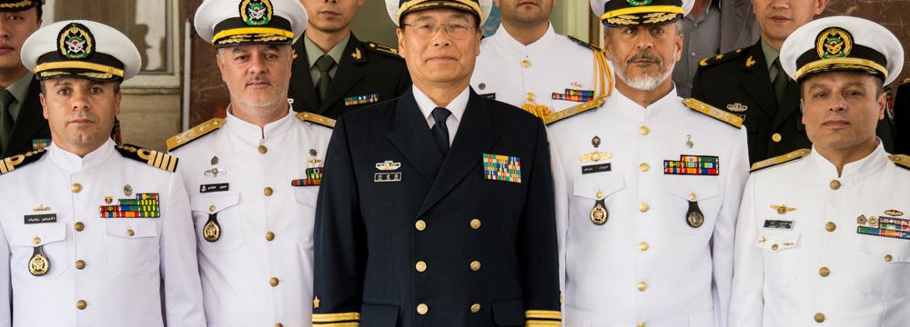 China Wants Closer Defense Ties