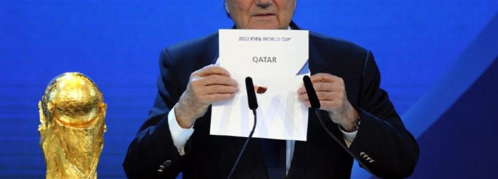 FIFA Under Fire After Report on Qatar, Russia