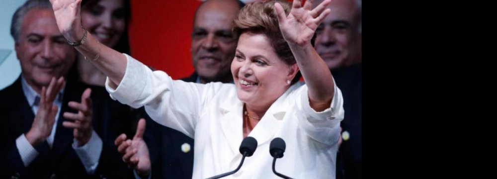 Rousseff Reelected