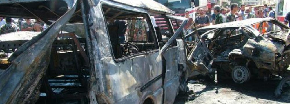 10 Killed in Syria Car Bomb