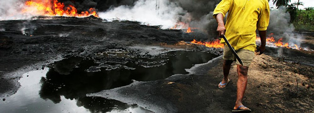 Shell to Pay $83.5m  for Nigeria Oil Spill 