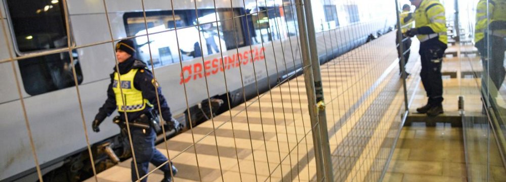 Denmark Imposes Controls at German Border