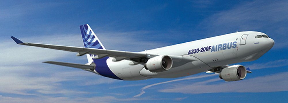 Airbus to Double China  Component Sourcing by 2020