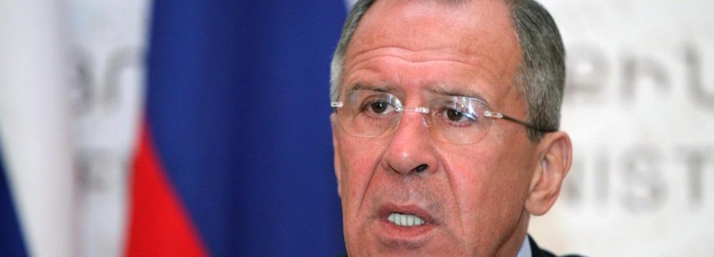 Russia Slams Regime Change Bids in Sovereign States