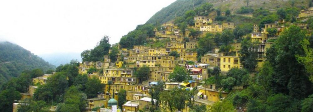 Masuleh the Tiny  Terraced Town