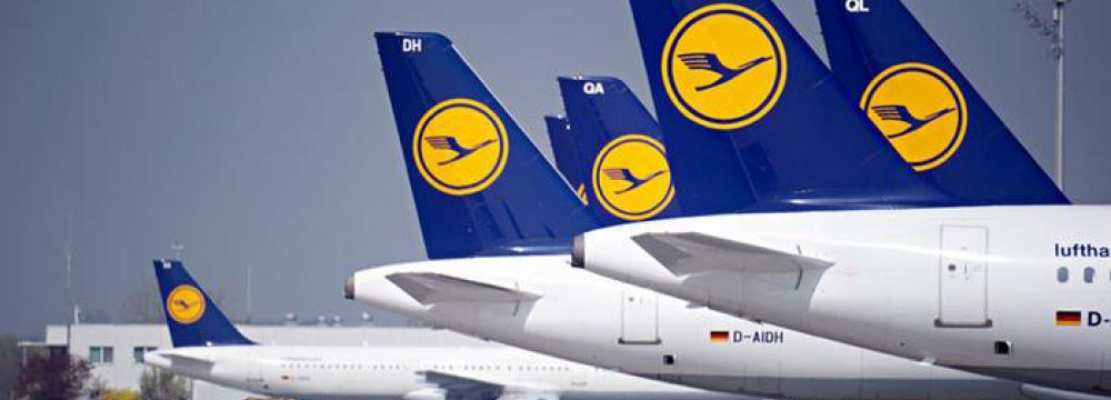 Lufthansa Pilots Strike Again