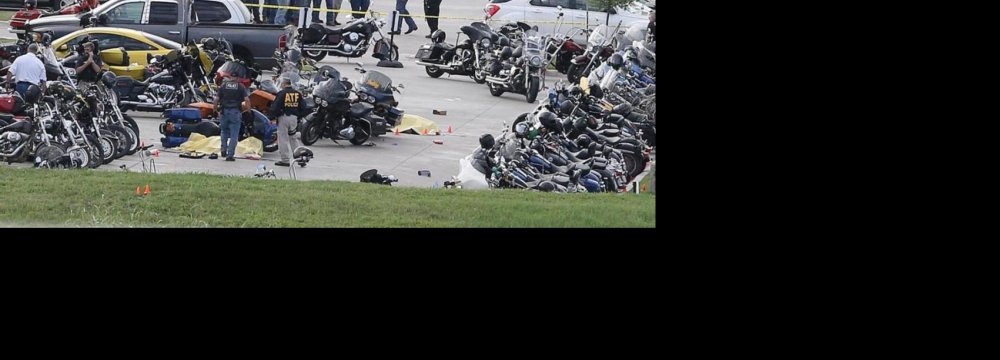 9 Dead in Texas Biker Shootout